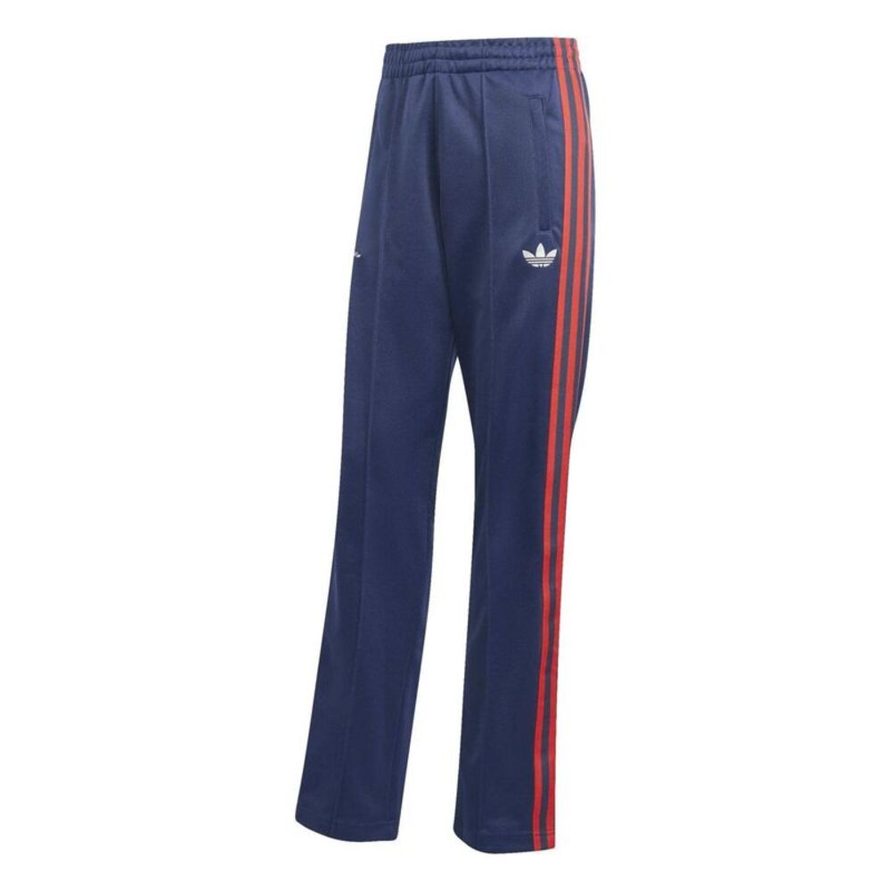 Adidas Womens/Ladies Arsenal FC Relaxed Fit Tracksuit Bottoms / Indigo Blue